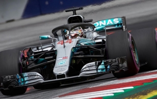 Sábado en Austria-Mercedes: Bottas asombra, Hamilton a 19 milésimas