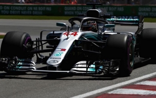 Sábado en Canadá-Mercedes: Vettel evita la pole de Bottas