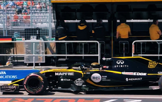 Sábado en Canadá - Renault: El rombo saca a lucir su solidez