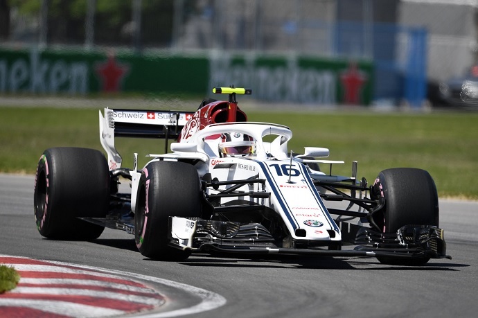 Sábado en Canadá - Sauber: de nuevo, Leclerc
