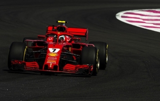 Sábado en Francia-Ferrari: Mercedes por delante de un buen Vettel y un mal Räikkönen