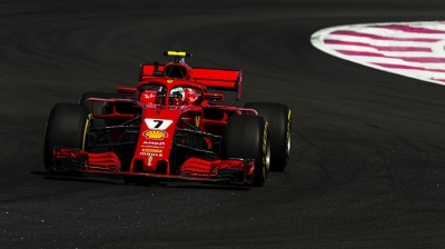 Sábado en Francia-Ferrari: Mercedes por delante de un buen Vettel y un mal Räikkönen