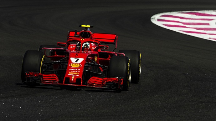 Sábado en Francia-Ferrari: Mercedes por delante de un buen Vettel y un mal Räikkönen