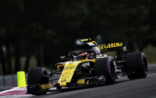 Sábado en Francia - Renault: Sainz tras el tren de cabeza