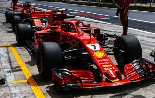 Viernes en Austria-Ferrari: Pilotos contentos, aunque sin ser 'top'
