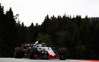 viernes en austria haas retomando el camino correcto