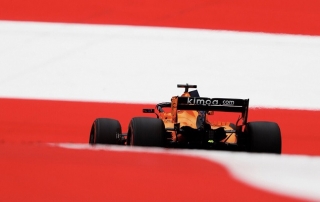 Viernes en Austria - Mclaren: jornada de trabajo intensivo