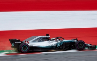 Viernes en Austria-Mercedes: Las flechas dominan pero sin celebraciones