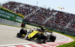Viernes en Canadá - Renault: Pocas vueltas y Gran Premio cuesta arriba