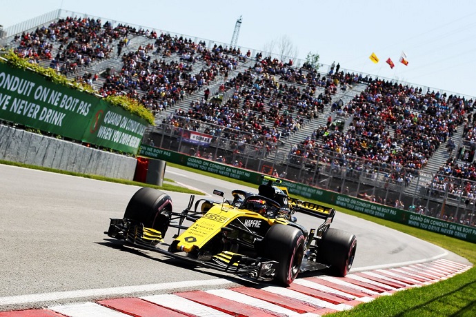 Viernes en Canadá - Renault: Pocas vueltas y Gran Premio cuesta arriba