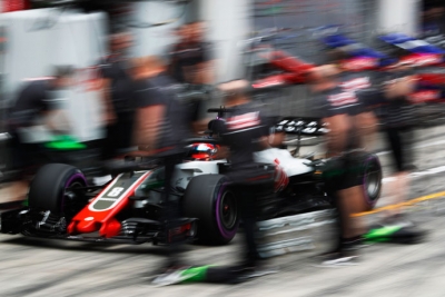 sabado en austria haas excelente resultado para el equipo estadounidense