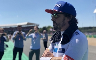 Alonso espera continuidad en lo que resta de temporada