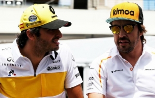 Brown: "Sainz es un piloto que considerarías poner en tu coche"