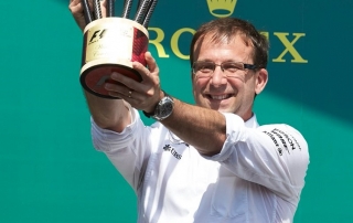 Cambios en el organigrama de Mercedes de cara a 2019