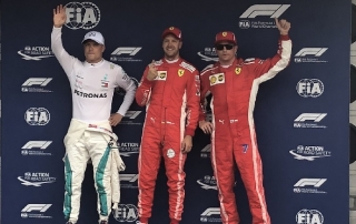 Clasificación GP de Alemania: Vettel logra la pole en casa con KO de Hamilton