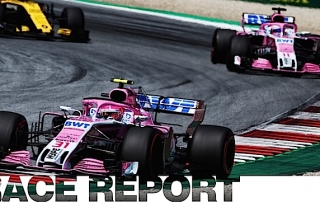 Domingo en Austria - Force India consigue 14 unidades rosas en su GP 200