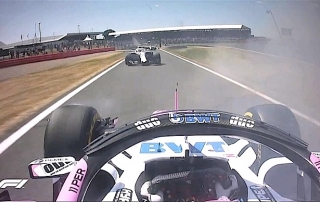 Domingo en Gran Bretaña - Force India hasta en sentido contrario pero en Top 10 del GP Inglés