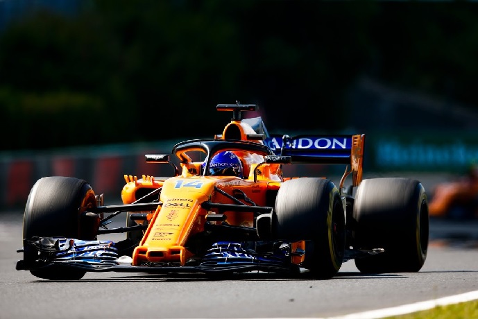 Domingo en Hungría-McLaren: La falta de fiabilidad priva de puntuar con ambos coches tras una estrategia impecable