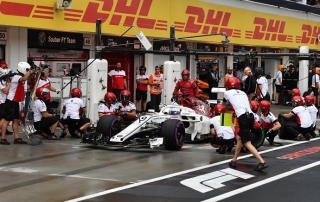 Domingo en Hungría-Sauber: Fin de semana para olvidar de los de Hinwil