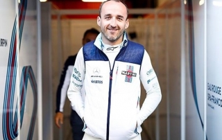 Kubica firmó por Ferrari en 2012