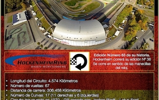 Previa al Gran Premio de Alemania 2018