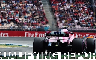 Sábado en Alemania – Force India y Checo dentro del los 10 primeros en calificación