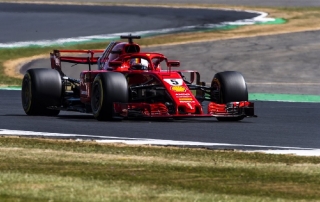 Sábado en Gran Bretaña-Ferrari: Los italianos se quedan a las puertas de la pole