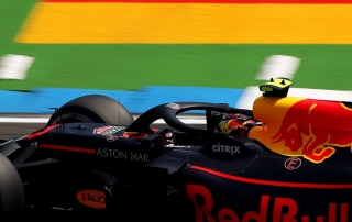 Viernes en Alemania-Red Bull: Los austriacos dominan ambas sesiones de libres