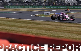 Viernes en Gran Bretaña – Force India alentador inicio en Silverstone con ambas panteras rosas en Top 10