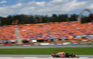 Domingo en Austria - Red Bull: El Ring baila a ritmo de Max
