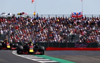 Domingo en Gran Bretaña - Red Bull: Ricciardo (5º) hace todo lo posible