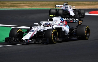 Domingo en Gran Bretaña - Williams: por la trasera