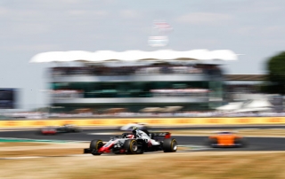 domingo en gran bretaña haas f1 team perdimos muchos puntos 2