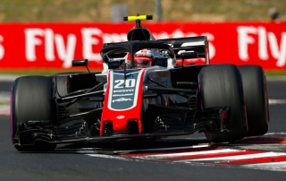 domingo en hungria haas dos pilotos en los puntos 2