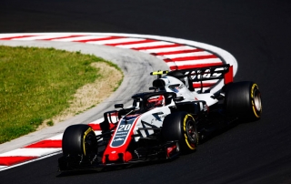 domingo en hungria haas dos pilotos en los puntos
