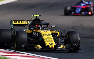 Domingo en Hungría - Renault: escaso botín