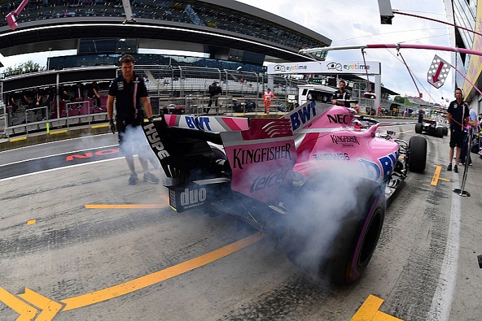 Force India en peligro de abandonar la F1 en 2018