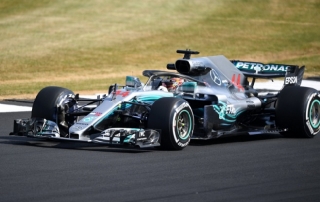 GP G.Bretaña 2018-FP1: Domina Mercedes con Alonso y Sainz en la cola