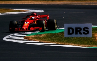GP G.Bretaña 2018-FP2:  Vettel golpea a Mercedes, Alonso lidera el resto y Sainz roza el 'Top 10'
