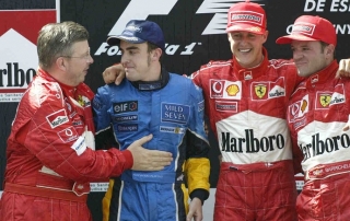 Ross Brawn espera que Alonso se quede en la Formula 1