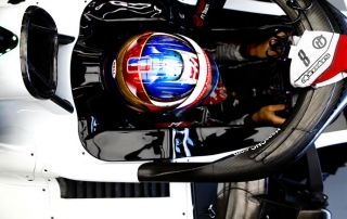 sabado en gran bretaña haas f1 team imponente clasificacion 1