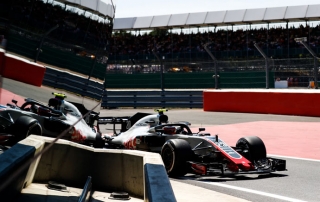 viernes en gran bretaña haas f1 team de vuelta a las andadas