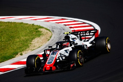 domingo en hungria haas dos pilotos en los puntos