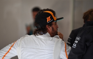 Alonso no estaba entre las opciones de Renault para 2019