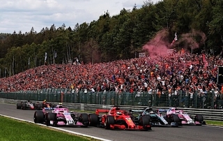 Domingo en Bélgica – Racing Point Force India sale de Spa con sus primeros 18 puntos en F1