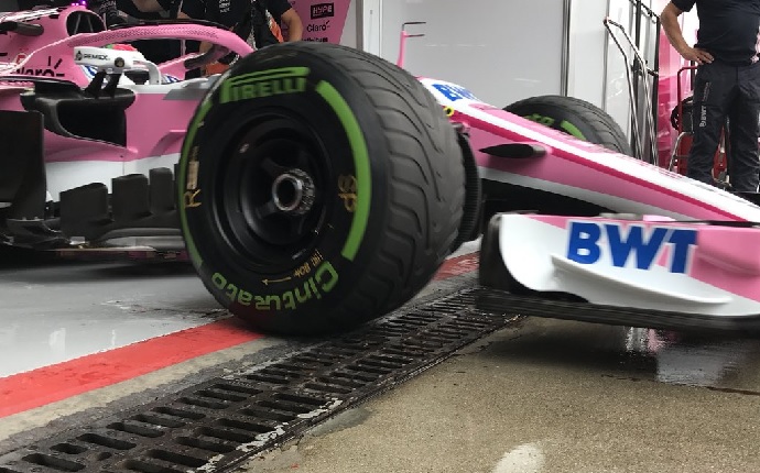 GP de Italia-Entrenamientos Libres 1: Force India aprovechas las condiciones de la pista