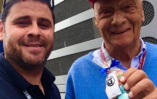 Niki Lauda - se somete a un trasplante de pulmón en Viena - Austria