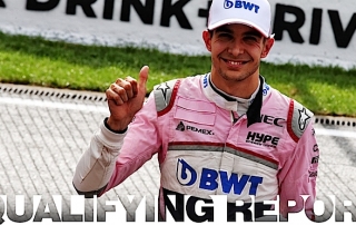 Sábado en Bélgica – Racing Point Force India pinta de rosa la 2ª fila en Spa