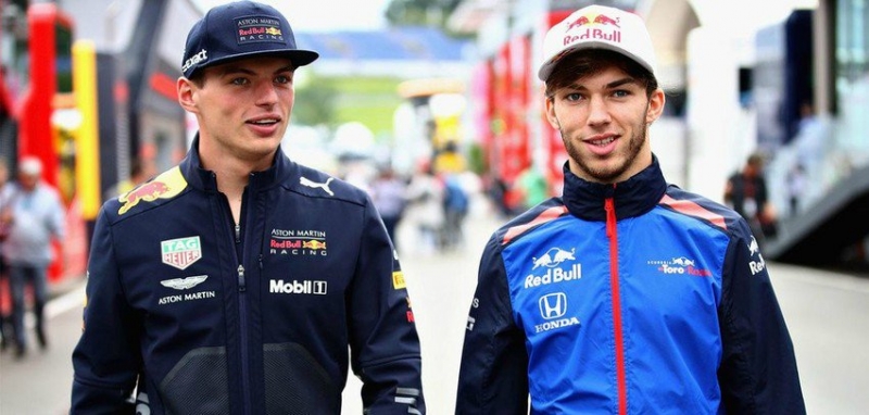 Rueda de prensa de pilotos – Red Bull encuentra el relevo en Pierre Gasly