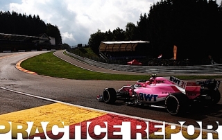 Viernes en Bélgica - Racing Point Force India debuta en Spa